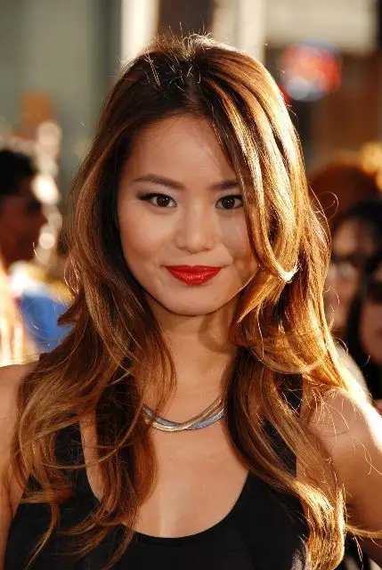 Jamie Chung Bra Size Age Weight Height Measurements Celebrity Sizes