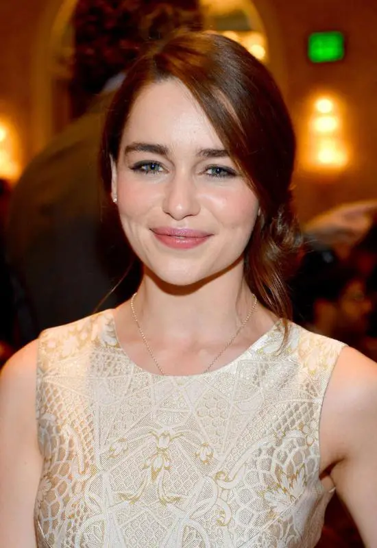 Emilia Clarke Plastic Surgery Before and After - Celebrity Sizes