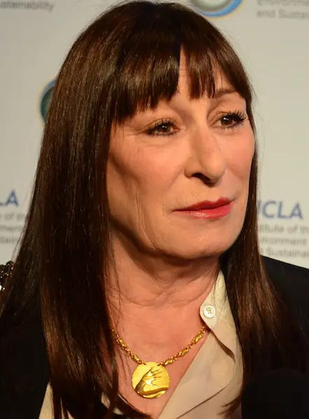 Anjelica Huston de niro