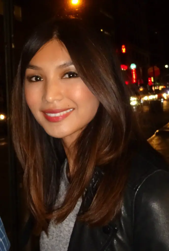 Gemma Chan child